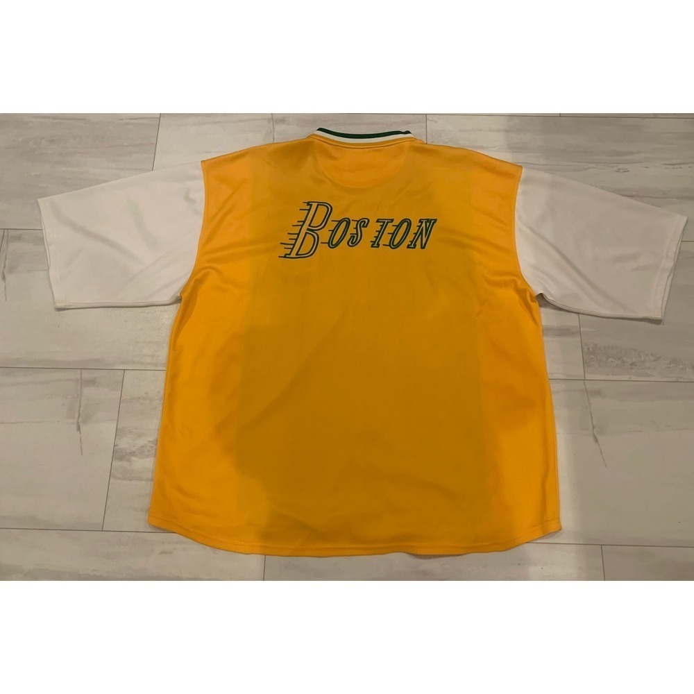 Sports 4 Men Boston Celtics Warmup Snap Up Size 3XL - Picture 2 of 4